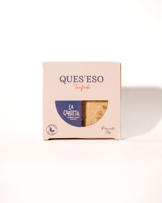 Ques'eso Trufado y Setas 170g