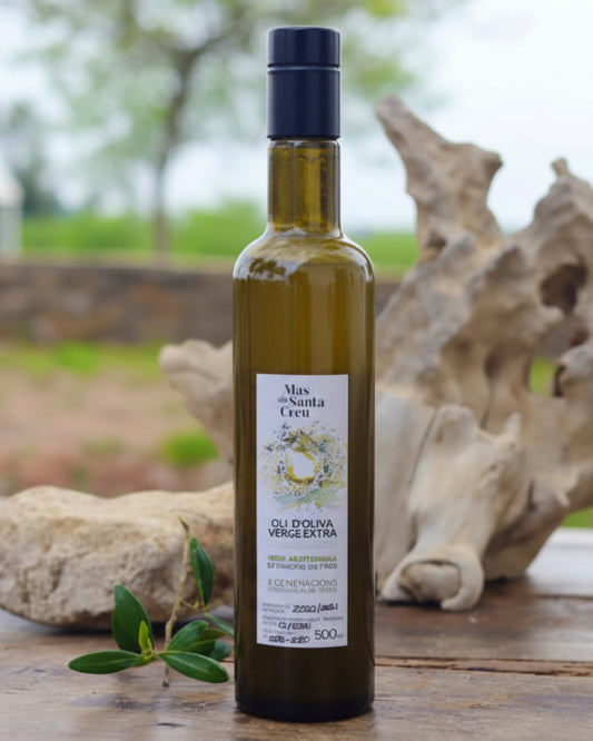 Aceite Arbequina Virgen Extra Ecológico 100% 500ml