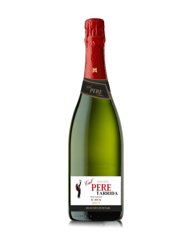 Botella de cava brut Cal Pere Tarrida, Selección Centenario