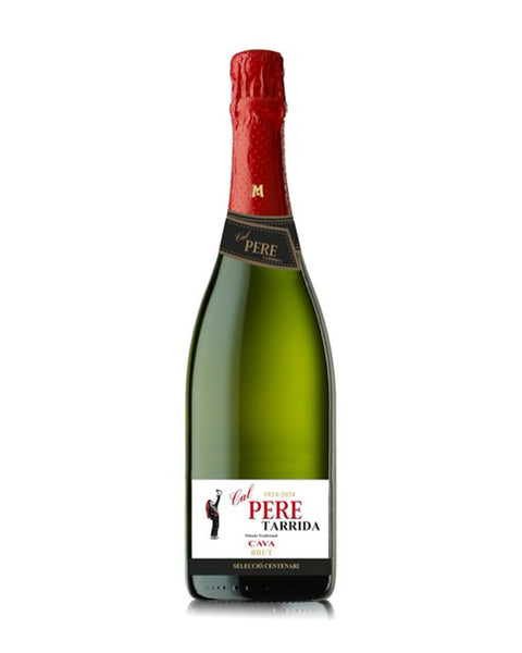 Botella de cava brut Cal Pere Tarrida, Selección Centenario