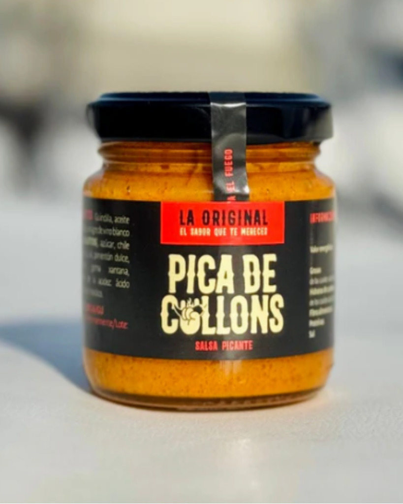Salsa Picante Artesanal La Original - Molic Gourmet