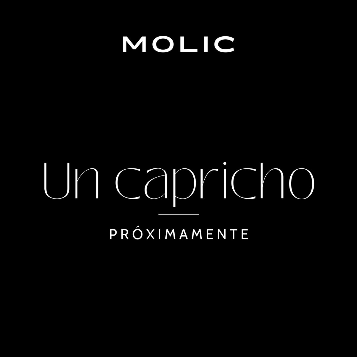 Un capricho, lote de Navidad de Molic. Próximamente