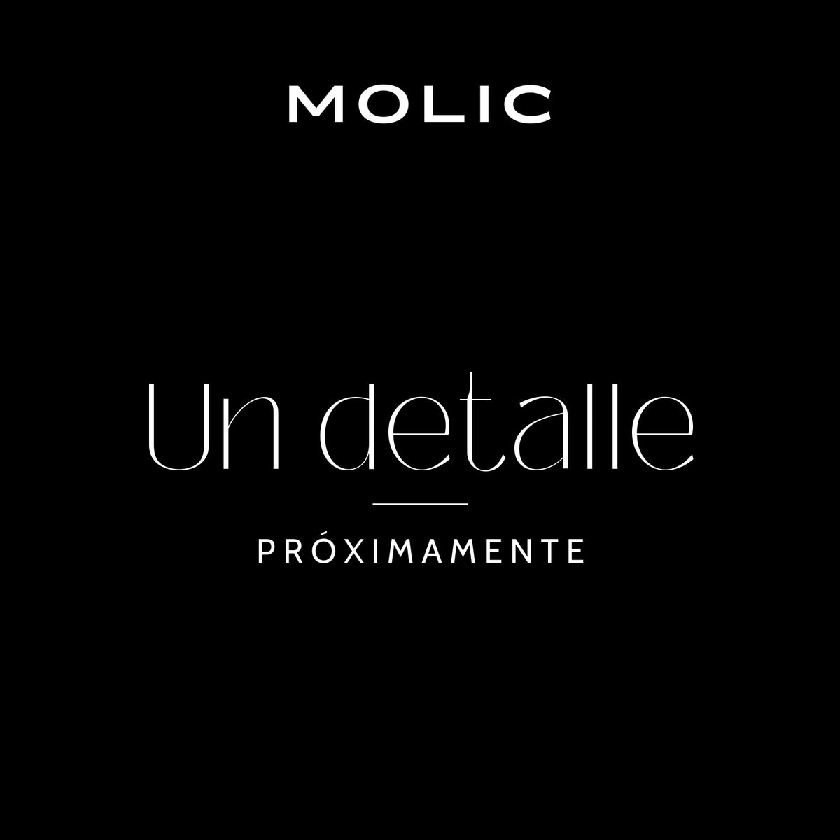 Un detalle, lote de Navidad de Molic. Próximamente