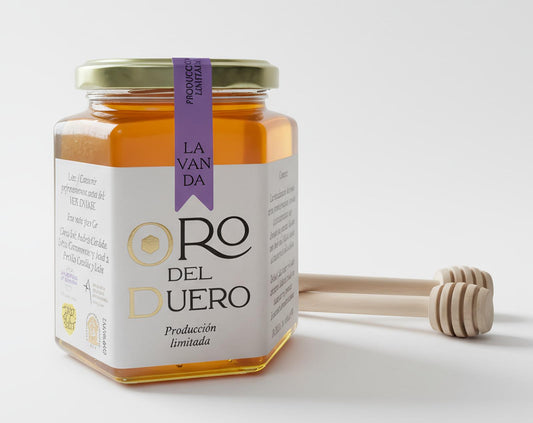Miel artesanal de lavanda, Oro del Duero.