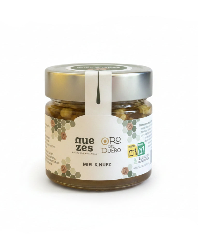 Miel Artesanal con Nueces - Molic Gourmet
