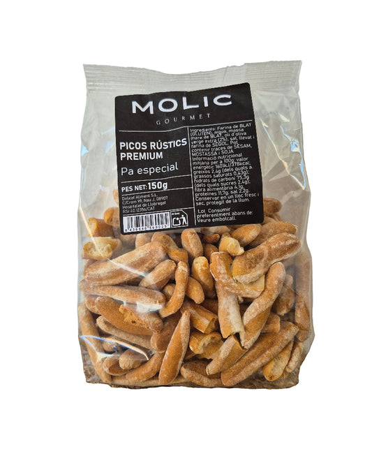 Picos Rústicos Premium - Pan Especial 150g