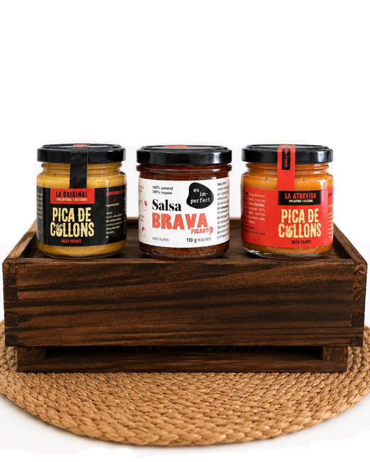 Pack Trío picante
