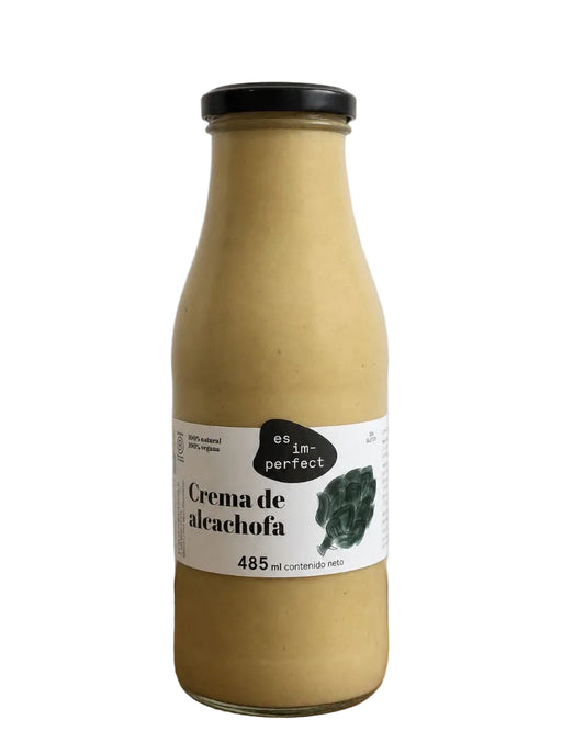 Crema de Alcachofa 100% Natural