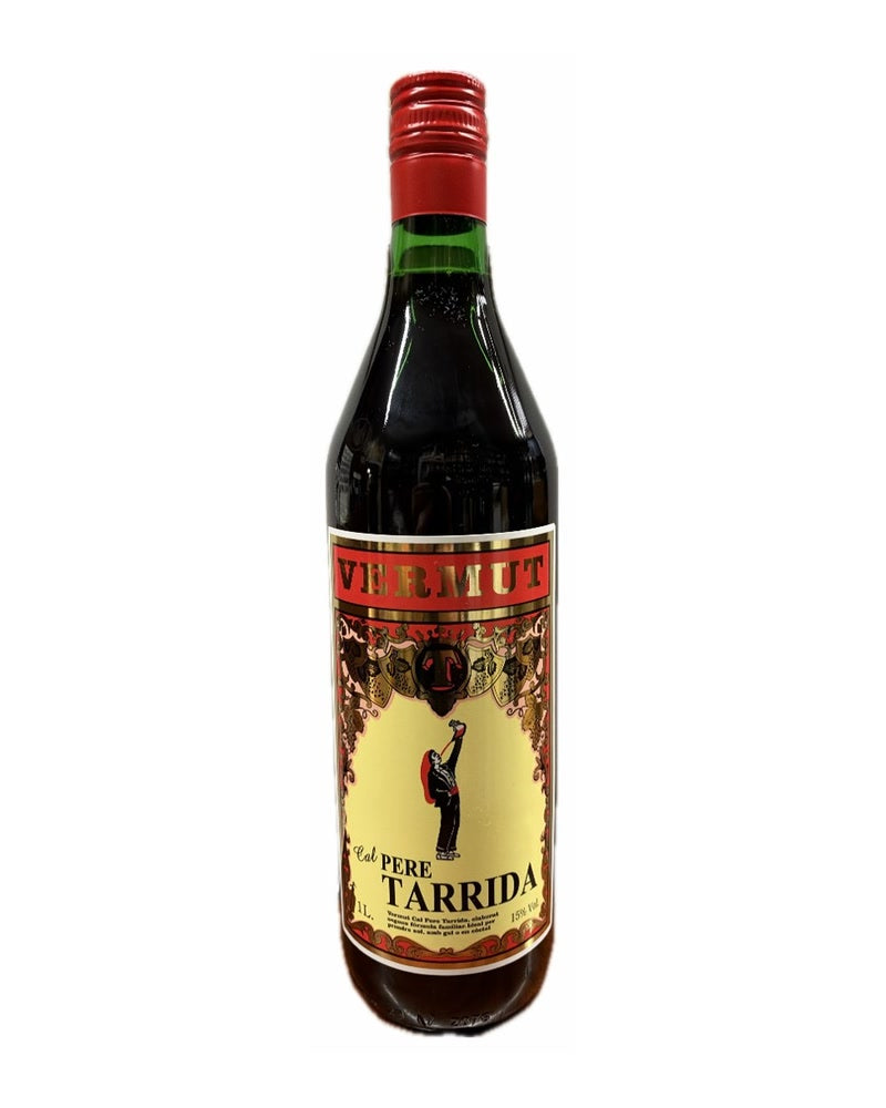 Botella de vermut Cal Pere Tarrida de 1 litro