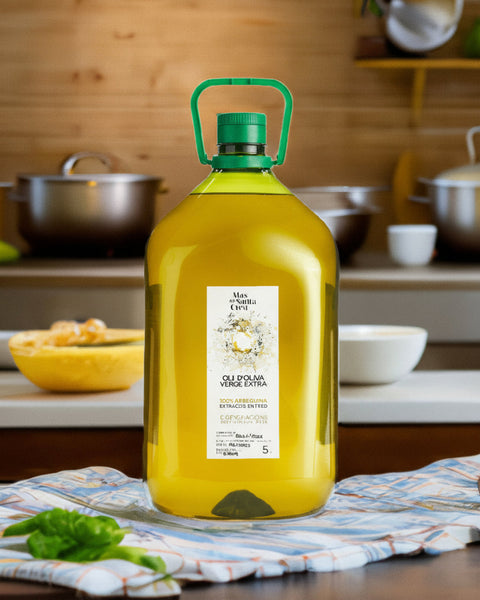 Aceite de Oliva Virgen Extra Ecológico Arbequina - Garrafa 5L - Molic